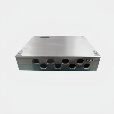 Hafif Alüminyum Alaşımlı CNC İşlenmiş Evler Anodizasyonlu Yüzey Dönüşümü ile
