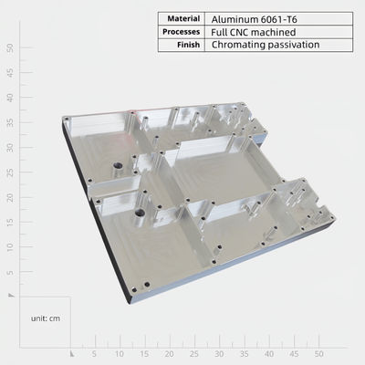 Kesinlik üretimi ihtiyaçları için özel CNC işlenmiş kabuklar
