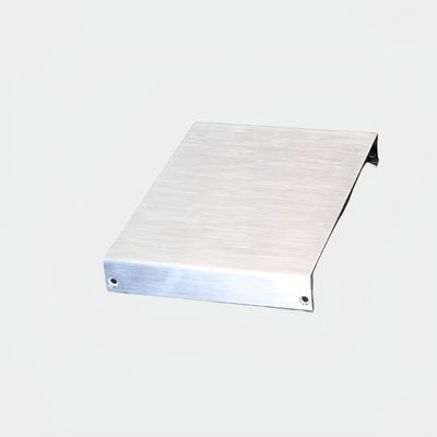 Hafiflik Dayanıklılık Cnc Milled Alüminyum Parçalar Elektronik İçin Ön Panel