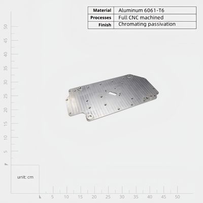 Özel CNC frezeleme işleme özelleştirme ile anodize alüminyum kontrol ön paneli