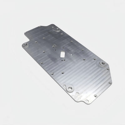 Özel CNC frezeleme işleme özelleştirme ile anodize alüminyum kontrol ön paneli
