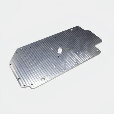 Özel CNC frezeleme işleme özelleştirme ile anodize alüminyum kontrol ön paneli