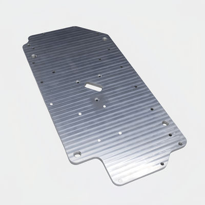 Özel CNC frezeleme işleme özelleştirme ile anodize alüminyum kontrol ön paneli