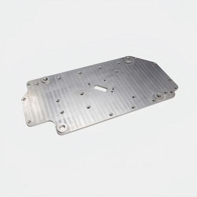 Özel CNC frezeleme işleme özelleştirme ile anodize alüminyum kontrol ön paneli