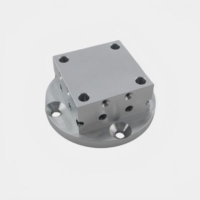 Elektronik ve İletişim İçin Hassas Anodizasyonlu CNC İşlenmiş Alüminyum Parçaları