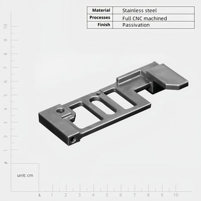 Özel Tıbbi Parçalar Cnc İşleme Küçük Parçalar Sıcaklığa Dirençli