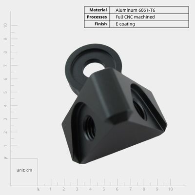 Anodizasyon / cilalama / plakalama / toz kaplama yüzey tedavisi ile özel CNC işleme parçaları