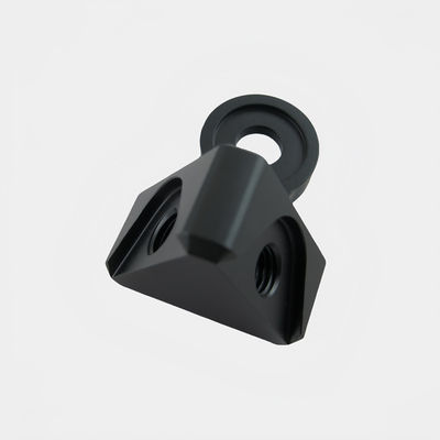 Anodizasyon / cilalama / plakalama / toz kaplama yüzey tedavisi ile özel CNC işleme parçaları