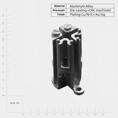 Yüksek hassasiyetli özelleştirilmiş metal yatırım dökme hizmeti Elektronik Otomotiv için özel alüminyum döşeme dökme parçaları