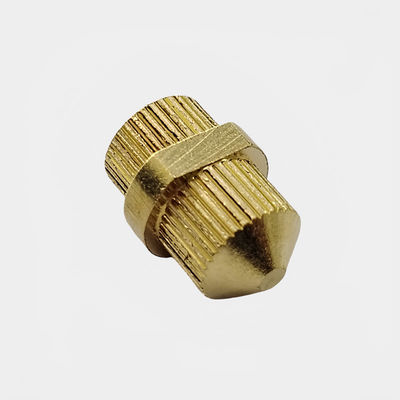 OEM Özel Standart Olmayan Bakır vida fişleri Fındık CNC Dönüştürme Düzme İşleme Parçaları Servisi