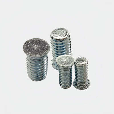 Plating Finish Self Clinching Screws for Sheet Metal Paslanmaz Çelik Karbon Çelik Yuvarlak Kafa