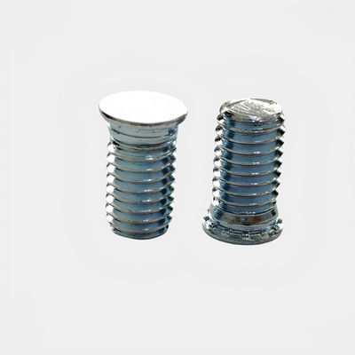 Plating Finish Self Clinching Screws for Sheet Metal Paslanmaz Çelik Karbon Çelik Yuvarlak Kafa