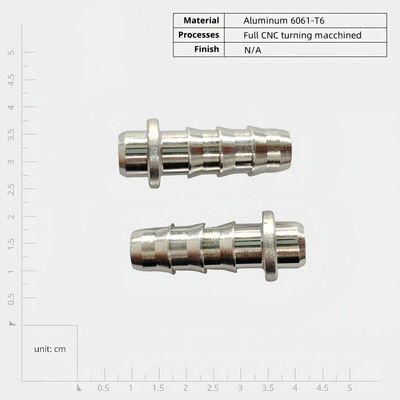 OEM Mikro İşleme Hizmetleri Gümüş CNC İşlenmiş Paslanmaz Çelik Alüminyum Rivet