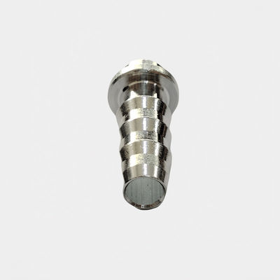 OEM Mikro İşleme Hizmetleri Gümüş CNC İşlenmiş Paslanmaz Çelik Alüminyum Rivet