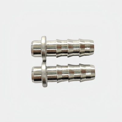 OEM Mikro İşleme Hizmetleri Gümüş CNC İşlenmiş Paslanmaz Çelik Alüminyum Rivet