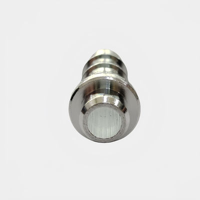 OEM Mikro İşleme Hizmetleri Gümüş CNC İşlenmiş Paslanmaz Çelik Alüminyum Rivet