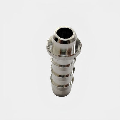 OEM Mikro İşleme Hizmetleri Gümüş CNC İşlenmiş Paslanmaz Çelik Alüminyum Rivet