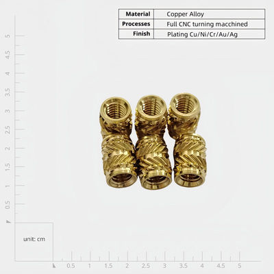 Enjeksiyon Kalıplı Tırtıllı Somun Vidası M2 M3 M4 M5 M6 M8 Somunlar İçin