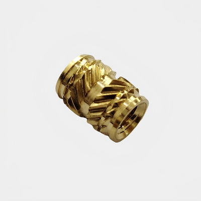 Enjeksiyon Kalıplı Tırtıllı Somun Vidası M2 M3 M4 M5 M6 M8 Somunlar İçin