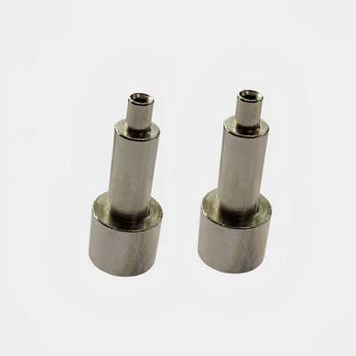 Hızlı İşlenmiş CNC Dönüştürme Parçaları Bakır Alaşım Plate Cu/Ni/Cr/Au/Ag Finish