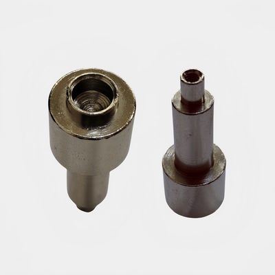 Hızlı İşlenmiş CNC Dönüştürme Parçaları Bakır Alaşım Plate Cu/Ni/Cr/Au/Ag Finish