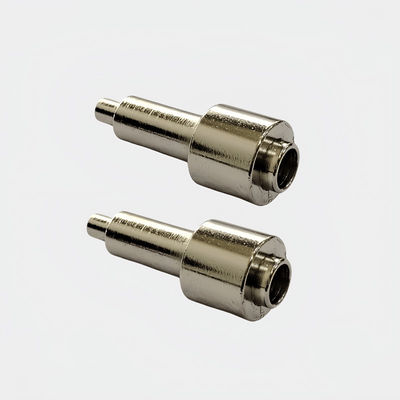 Hızlı İşlenmiş CNC Dönüştürme Parçaları Bakır Alaşım Plate Cu/Ni/Cr/Au/Ag Finish
