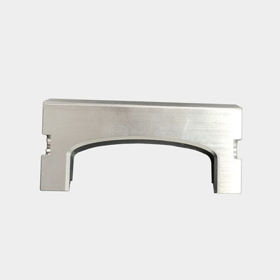 Özel CNC İşleme Parçaları Ticari Alüminyum Ön Panel Mükemmel Darbe Direnci Ve Korozyona Direnci