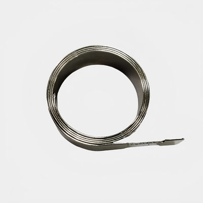 Özel Metal Flat Torsion Fan Spring Sabit Kuvvet Sıkıştırma Bahar Çekici Saat Baharları Üreticisi