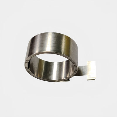 Özel Metal Flat Torsion Fan Spring Sabit Kuvvet Sıkıştırma Bahar Çekici Saat Baharları Üreticisi