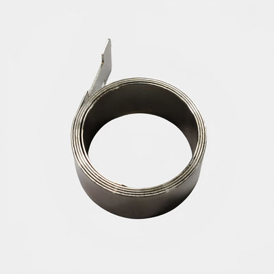 Özel Metal Flat Torsion Fan Spring Sabit Kuvvet Sıkıştırma Bahar Çekici Saat Baharları Üreticisi