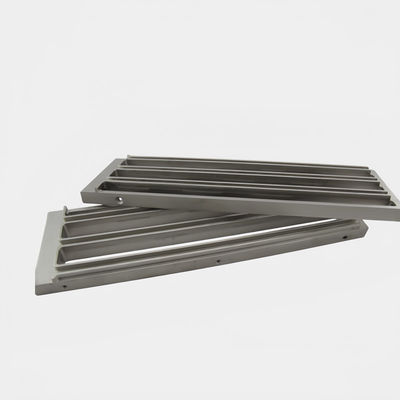 Özel ADC12/A380 Alüminyum Die Casting Parçası ±0.05mm Toleransı ile Nikel Plating