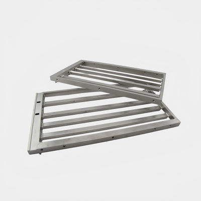 Özel ADC12/A380 Alüminyum Die Casting Parçası ±0.05mm Toleransı ile Nikel Plating