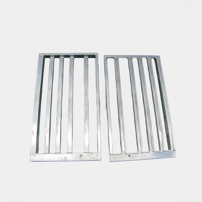 Özel ADC12/A380 Alüminyum Die Casting Parçası ±0.05mm Toleransı ile Nikel Plating