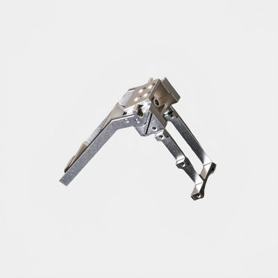 Kişisel Precision Metal Montajlı Yapı Komponentleri Endüstriyel Sınıf Alüminyum Nikel Kaplama ile Ölçme dökme