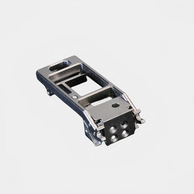 Kişisel Precision Metal Montajlı Yapı Komponentleri Endüstriyel Sınıf Alüminyum Nikel Kaplama ile Ölçme dökme