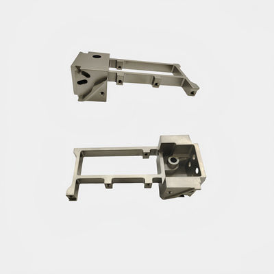 Kişisel Precision Metal Montajlı Yapı Komponentleri Endüstriyel Sınıf Alüminyum Nikel Kaplama ile Ölçme dökme