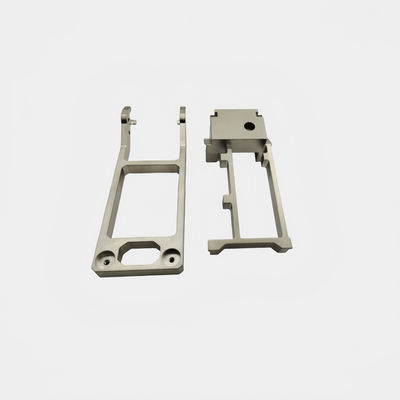 Kişisel Precision Metal Montajlı Yapı Komponentleri Endüstriyel Sınıf Alüminyum Nikel Kaplama ile Ölçme dökme