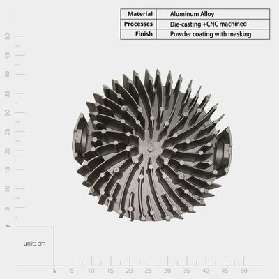 Özel Donanım Elektronik Endüstrisi Fasulye ampul tutucu Alüminyum Alaşım Siyah Anodize Parçalar CNC İşleme