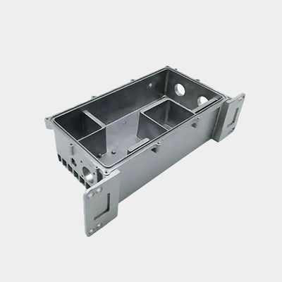 Die Cast CPU Heatsink Cooler Extruded Özel Profiller Alüminyum Radyatör