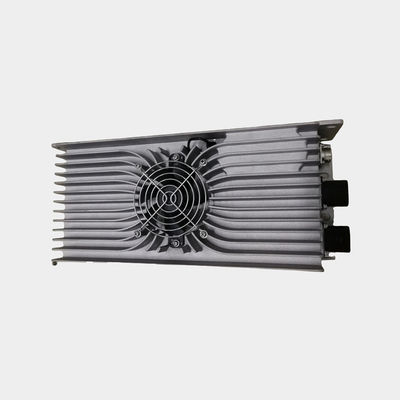 Endüstriyel uygulamalarda elektronik cihazlar için yüksek dayanıklılıklı alüminyum alaşımı döşeme dökme ısı lavabosu
