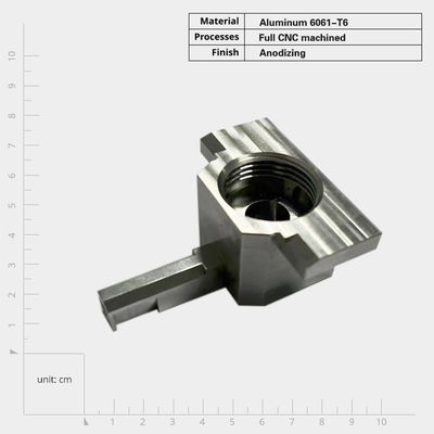 CNC hassas işlenmiş metal parçaları hassas prototipleme işleme OEM / ODM özelleştirme sunar