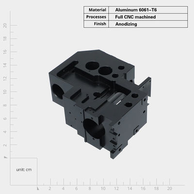 Özel CNC hassas işlenmiş parçalar Mühendislik uygulamaları için hassas prototip işleme