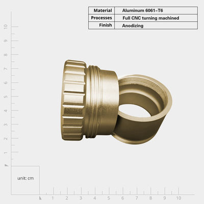 OEM hassas işlenmiş değerli metal parçaları CNC işleme frezeleme dönüştürme bileşenleri