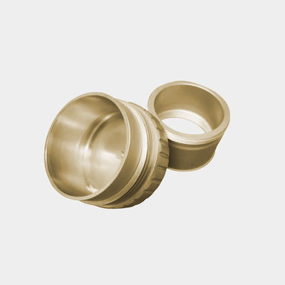OEM hassas işlenmiş değerli metal parçaları CNC işleme frezeleme dönüştürme bileşenleri