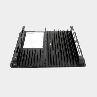 OEM Özel Alüminyum hassaslıklı CNC işlenmiş ısı alıcıları Hızlı prototipleme CNC işleme