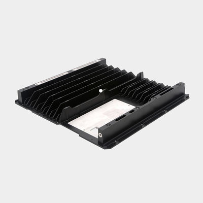 OEM Özel Alüminyum hassaslıklı CNC işlenmiş ısı alıcıları Hızlı prototipleme CNC işleme