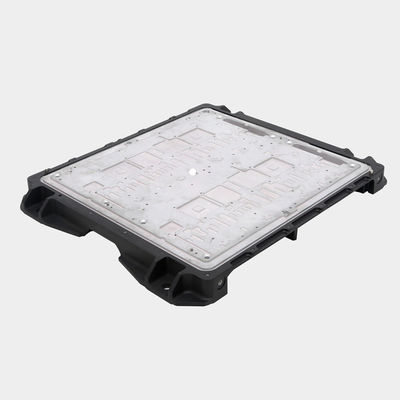 OEM Özel Alüminyum hassaslıklı CNC işlenmiş ısı alıcıları Hızlı prototipleme CNC işleme