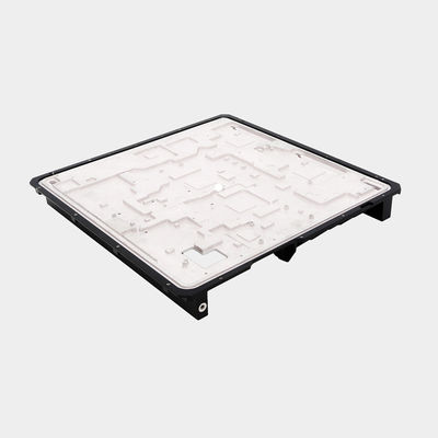 OEM Özel Alüminyum hassaslıklı CNC işlenmiş ısı alıcıları Hızlı prototipleme CNC işleme