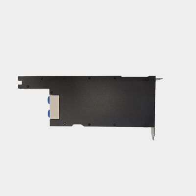 Ai Sunucusu GPU için özelleştirme Su Soğutma Plakası İletişim Isı Dökme Yöntemi