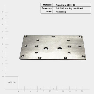 Aluminium Çerçeve Erişim Paneli / korozyona dayanıklı elektronik kabuklar için alüminyum anahtar paneli
